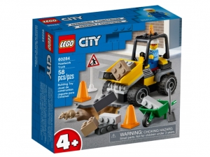 LEGO® City 60284 - Nákladiak cestárov